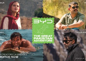 BYD Launches ‘Great Pakistan Adventure’ to Showcase Pakistan Through Cinematic Travel Series