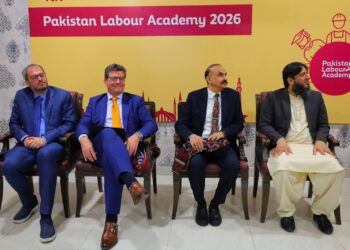 German Consul General Praises Pakistan Labour Academy Initiative in Karachi
