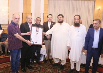 Memon Leadership Forum Hosts Dinner to Honor Sitara-i-Imtiaz Recipients