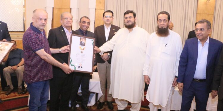 Memon Leadership Forum Hosts Dinner to Honor Sitara-i-Imtiaz Recipients