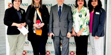 Rupani Foundation Hosts Maternal Wellness Event for Expectant Mothers in USA