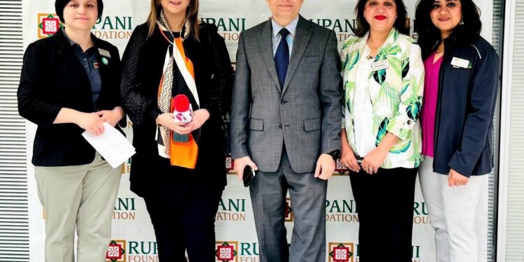 Rupani Foundation Hosts Maternal Wellness Event for Expectant Mothers in USA