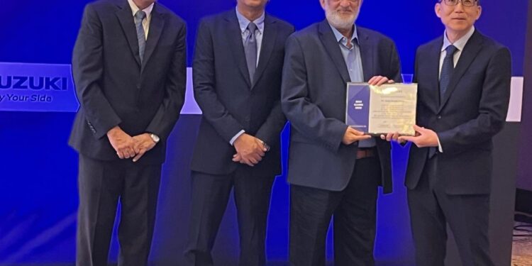Suzuki Margalla Motors Achieves Platinum Dealership Status in South Region