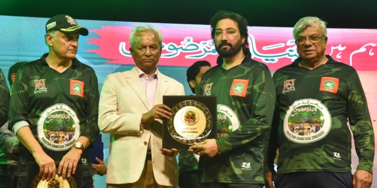 Grand Marka-e-Haq Cricket Event Held at Naya Nazimabad