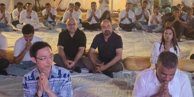 PRBC Leadership Attends Vesak 2026 Celebration at Sri Lankan Consulate