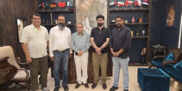 Senator Sarmad Ali Honored at Grand Dinner Celebration Following Sitara-i-Imtiaz Award