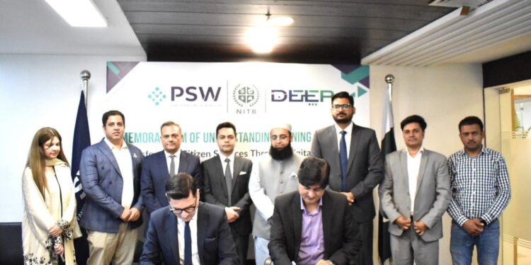 PSW, NITB Join Forces to Fast-Track Pakistan’s Digital Public Services