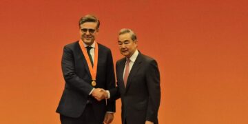 Pakistan Envoy Khalil Hashmi Receives China’s Prestigious Outstanding Diplomat Medal