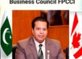 Dr. Zahid Ansari Appointed Chairman of Pakistan Canada Business Council FPCCI