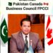 Dr. Zahid Ansari Appointed Chairman of Pakistan Canada Business Council FPCCI