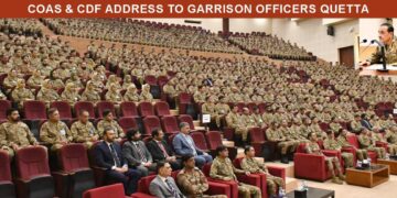 Field Marshal Asim Munir Reaffirms Commitment to Peace and Security During Quetta Visit
