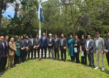 Ishtiaq Baig Meets Pakistan Ambassador to Morocco Alongside Business Delegation