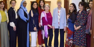 German Ambassador Hosts Reception for Champions of Change Coalition Pakistan