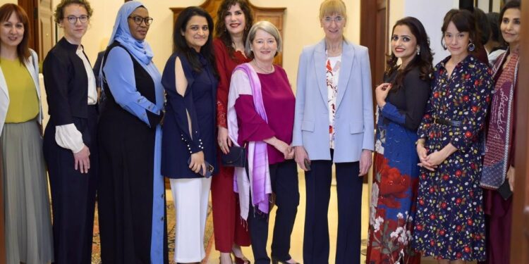 German Ambassador Hosts Reception for Champions of Change Coalition Pakistan
