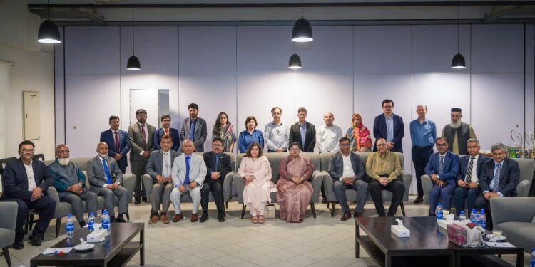 Bangladeshi University Leaders Visit LUMS to Expand Academic Collaboration