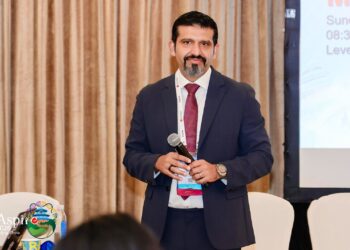 Pakistan’s Dr. Haroon Latif Makes History as First Pakistani President of ASPIRE