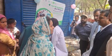 Karachi Intensifies Polio Drive, Targets Over 2.1 Million Children Across High-Risk Areas