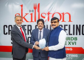 “Skills Are the Real Asset in Modern Times,” Says Engr. Munawar Ali Mithani at Career Counselling Session