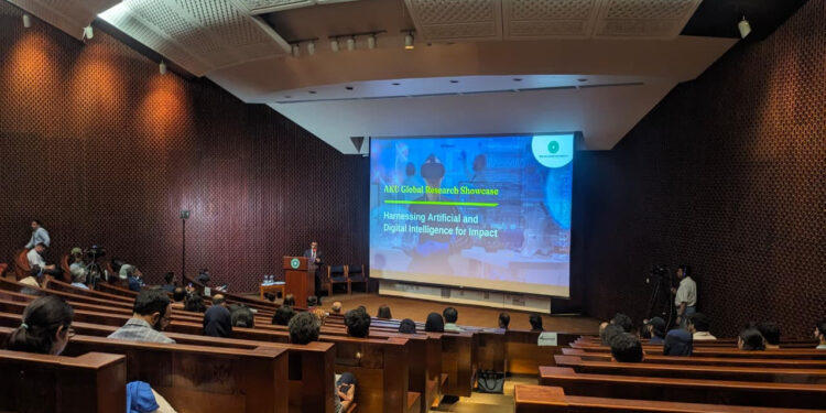 AKU Researchers Showcase AI Innovations for Healthcare, Education and Global Development