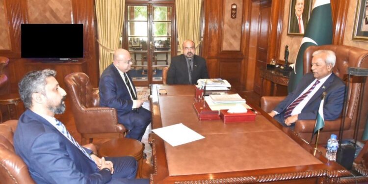 Governor Sindh Hosts PRBC Delegation to Boost Pakistan-Romania Economic Ties