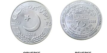 Pakistan to Launch Rs75 Commemorative Coin Marking 75 Years of Diplomatic Ties With China