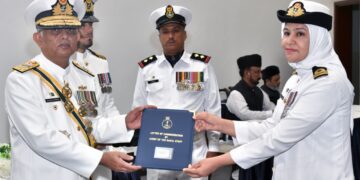 Pakistan Navy Honors Personnel at Investiture Ceremony 2026