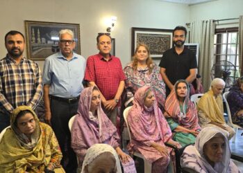 Zafar Shaikh Visits Aaghosh Home Trust, Urges Corporate Sector to Support Shelterless Women and Orphan Girls
