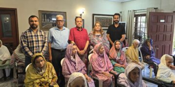 Zafar Shaikh Visits Aaghosh Home Trust, Urges Corporate Sector to Support Shelterless Women and Orphan Girls