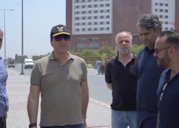 CEO CBD Punjab Reviews Progress at Pakistan’s Largest IT Hub, NSIT City