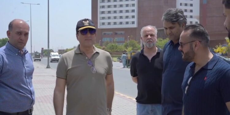 CEO CBD Punjab Reviews Progress at Pakistan’s Largest IT Hub, NSIT City