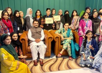 Fake News Causing Serious Harm to Society, Says MQM MNA Hassan Sabir
