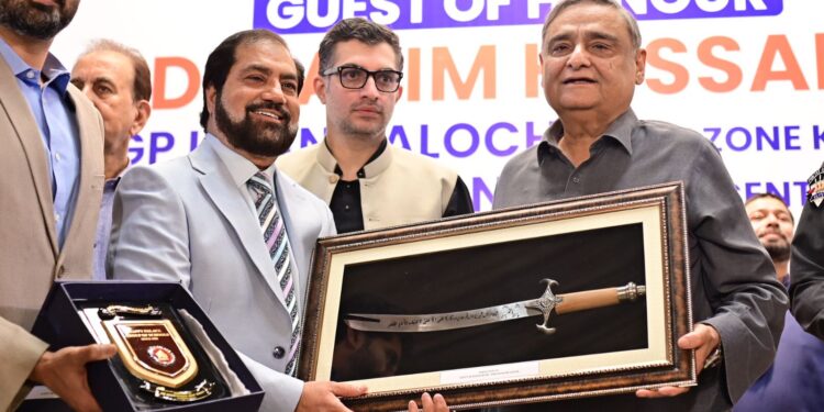Dr. Asim Hussain Hosts Farewell Ceremony in Honor of DSP Salman Waheed