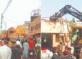 Red Crescent Land in Orangi Town Cleared After 40-Year Encroachment Crackdown