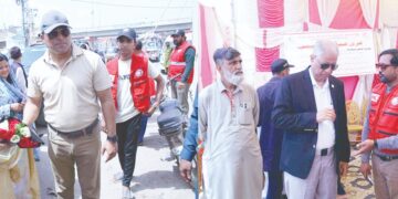 Pakistan Red Crescent Holds Free Medical Camp in Orangi Town