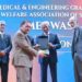 Sindh Governor Presents Lifetime Achievement Award to Dr. Syed Sajjad Hussain