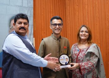 District Governor Elect Shahzad Sabir Attends Rotary Club of Karachi Clifton Governor Visit
