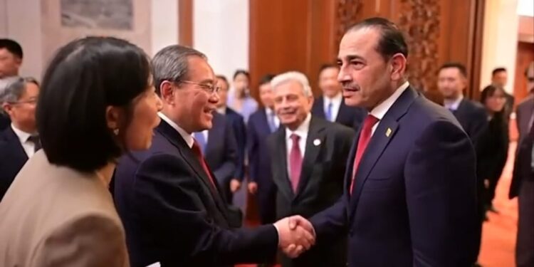 COAS Asim Munir Meets Chinese Premier Li Qiang During PM Shehbaz’s China Visit