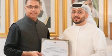 UAE Honors Muhammad Azfar Ahsan for Expanding Pakistan–UAE Investment Cooperation