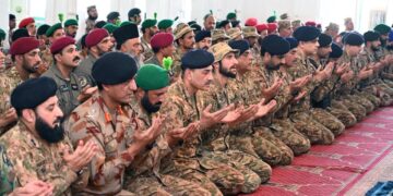 Field Marshal Asim Munir Celebrates Eid-ul-Azha with Frontline Troops in Balochistan