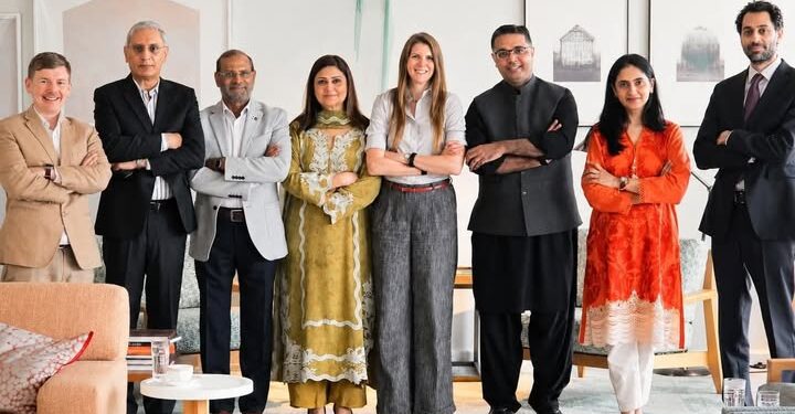 UK High Commissioner Hosts Nutshell Group Leadership in Islamabad for Strategic Dialogue