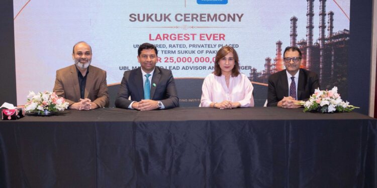 UBL Arranges Record PKR 25 Billion Sukuk for Engro Fertilizers in Landmark Islamic Financing Deal