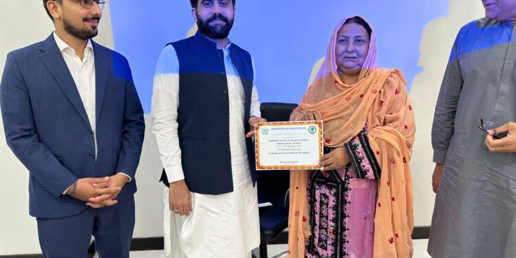 The Trade Development Authority of Pakistan (TDAP), in collaboration with the lasbela Chamber of Commerce & Industry (LCCI)