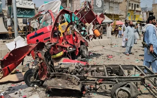 Deadly Blast Near Railway Crossing in Lakki Marwat’s Sarai Naurang Kills 7, Including Police Officials