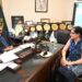 Chairman PMYP Rana Mashhood Ahmad Khan had a meeting with Ms. Rabia Razaq, Representative of the International Labour Organization,