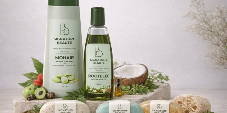 Stronger, Softer Hair Starts with Nature: Discover Mohair Organic Shampoo by Signature Beauté