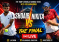 McDonald's Pakistan: Proud Partner of ITF Men’s World Tennis  Tour – M15 Islamabad