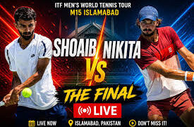 McDonald's Pakistan: Proud Partner of ITF Men’s World Tennis  Tour – M15 Islamabad