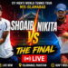 McDonald's Pakistan: Proud Partner of ITF Men’s World Tennis  Tour – M15 Islamabad
