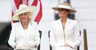 First Lady Melania Trump Reinforces the Importance of Technology and Education with Her Majesty Queen Camilla