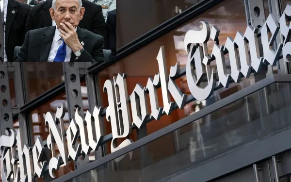 Israel Threatens Lawsuit Against New York Times Over Report on Alleged Abuse of Palestinian Detainees